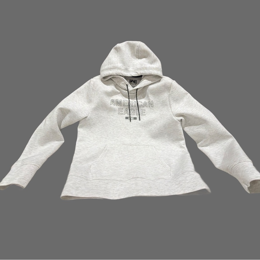 Men size small American Eagle Outfitters Women's grey Hoodie Sweatershirt